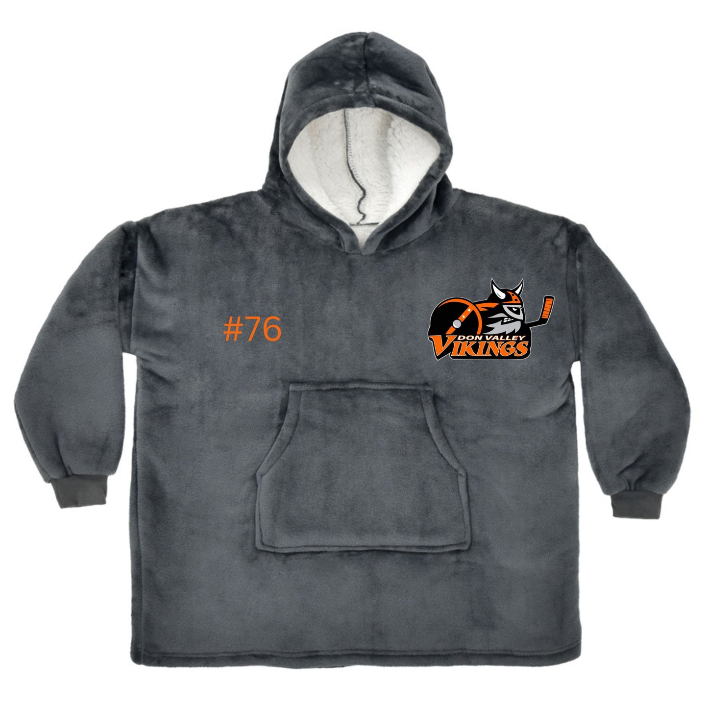 Oversized Childs Hooded Blanket