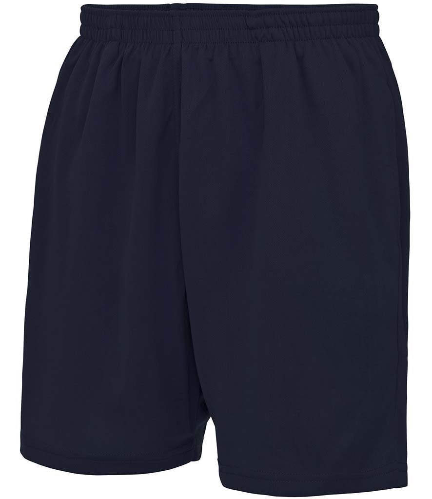 Navy mesh lined shorts BB