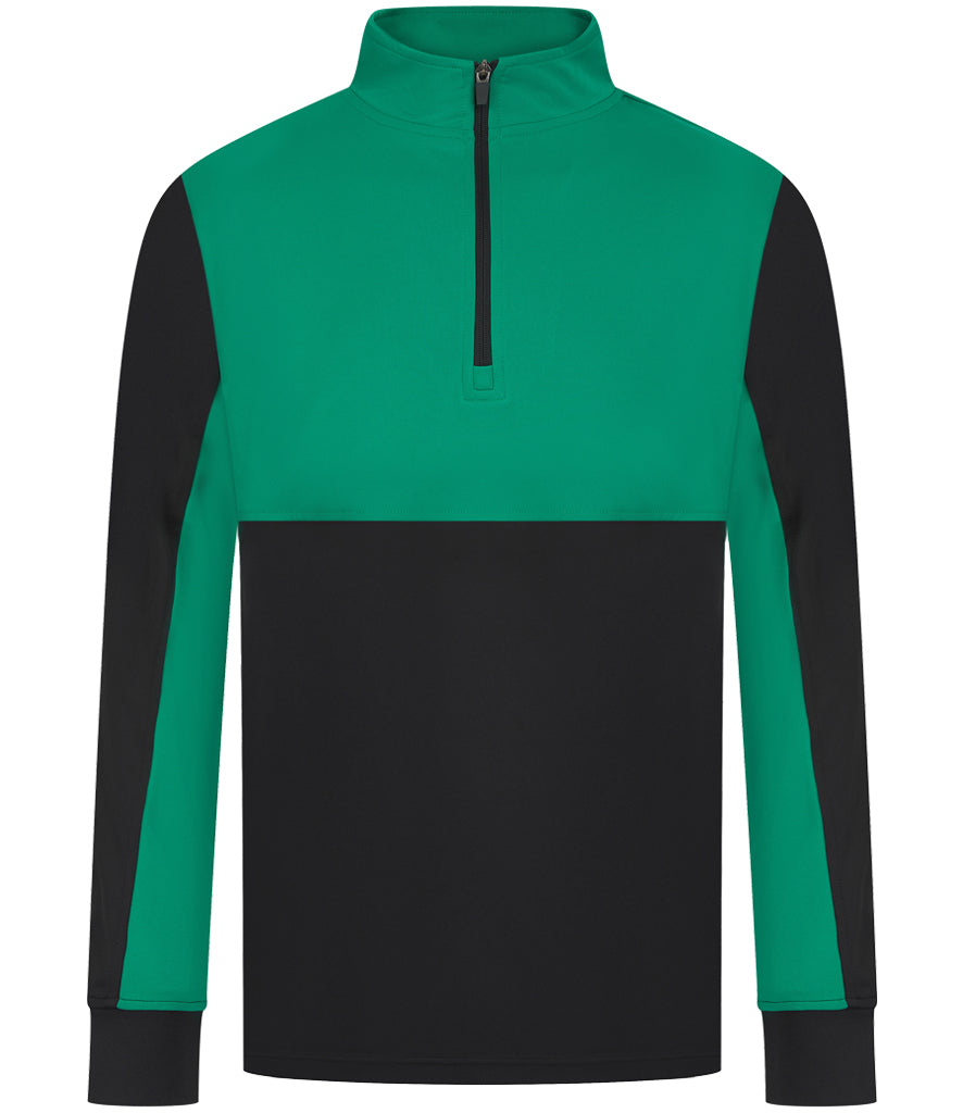 Children's 1/4 zip team tracksuit top New Bohemians