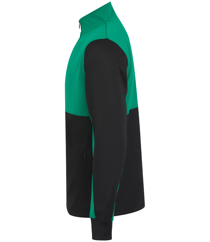 Children's 1/4 zip team tracksuit Aston U7s