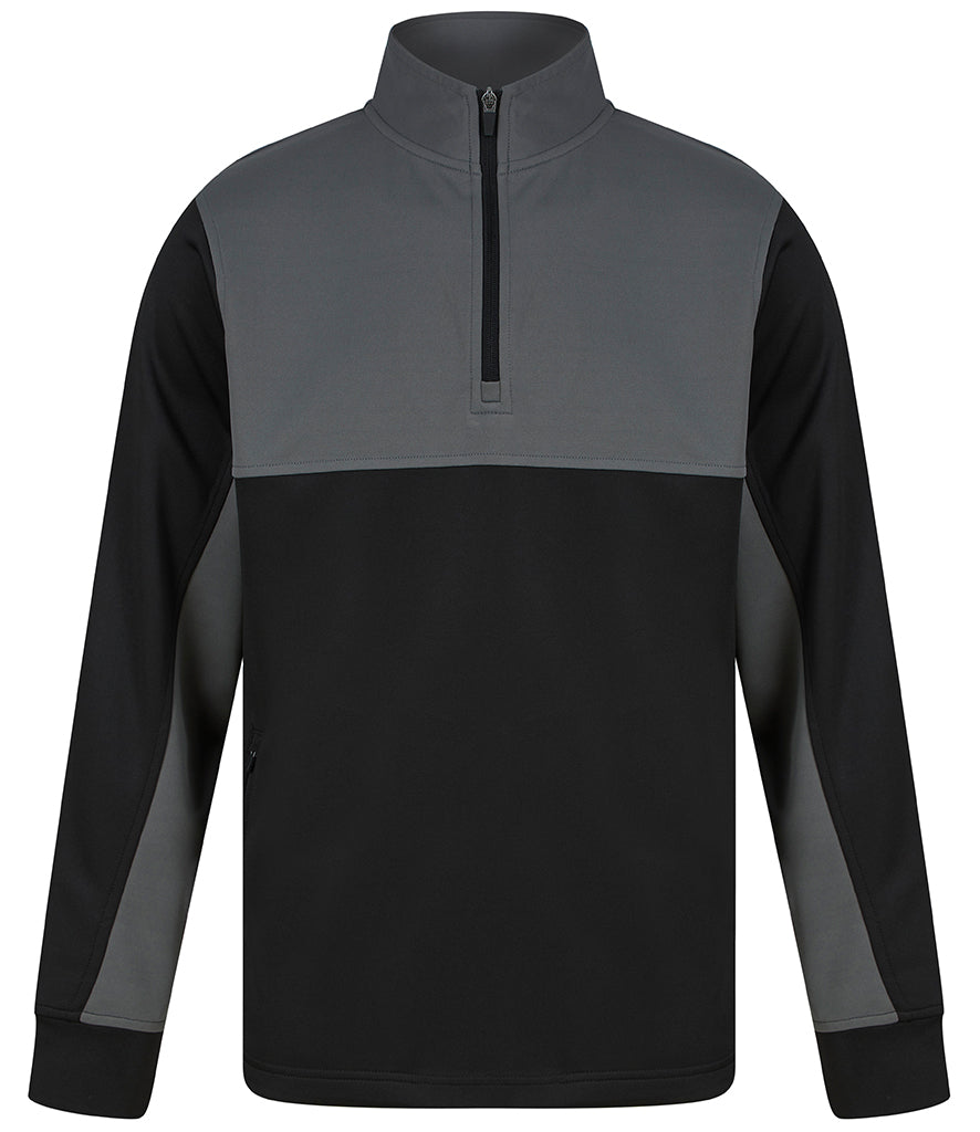 1/4 Zip tracksuit top