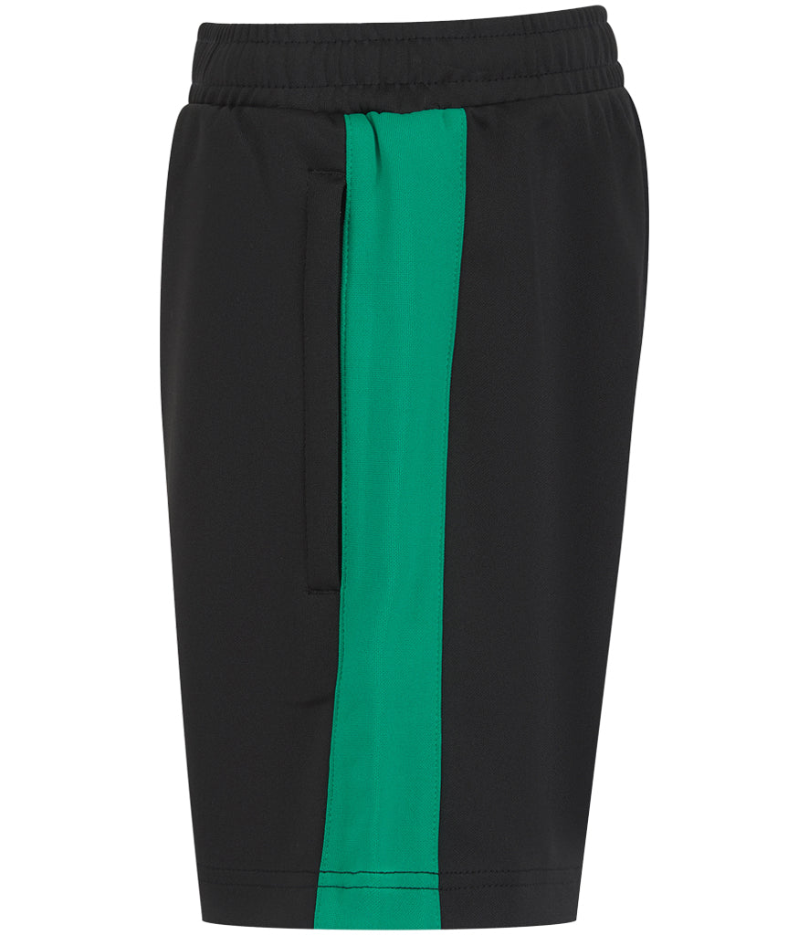 Children's knitted team shorts Aston U7