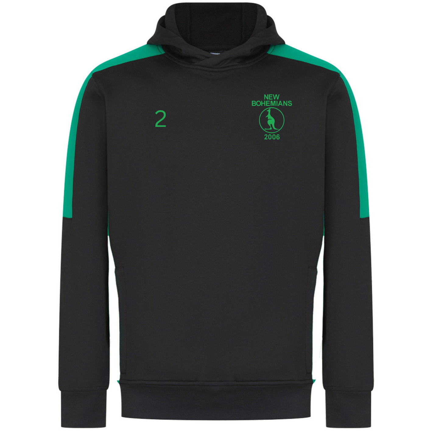 Team Hoodie New Bohemians