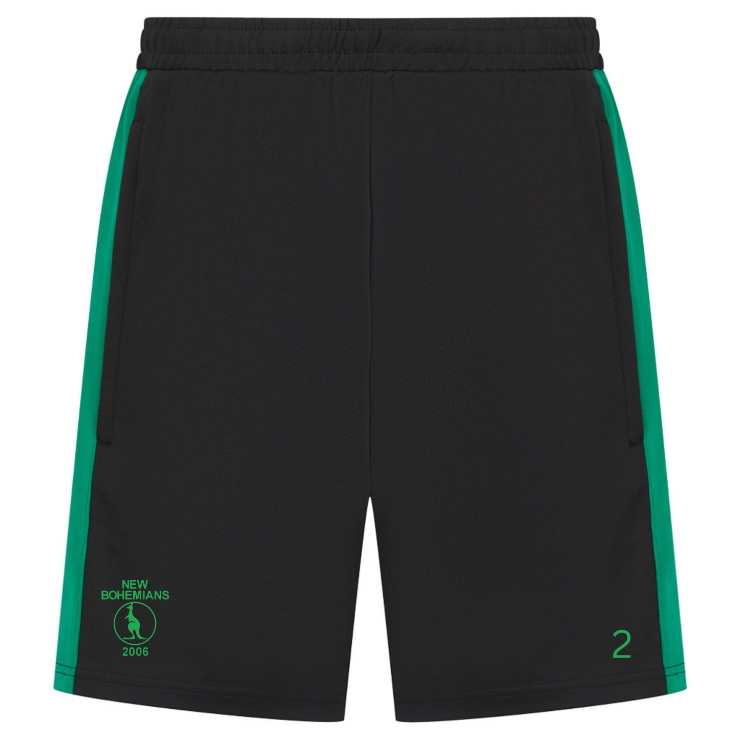 Knitted Team Shorts New Bohemians