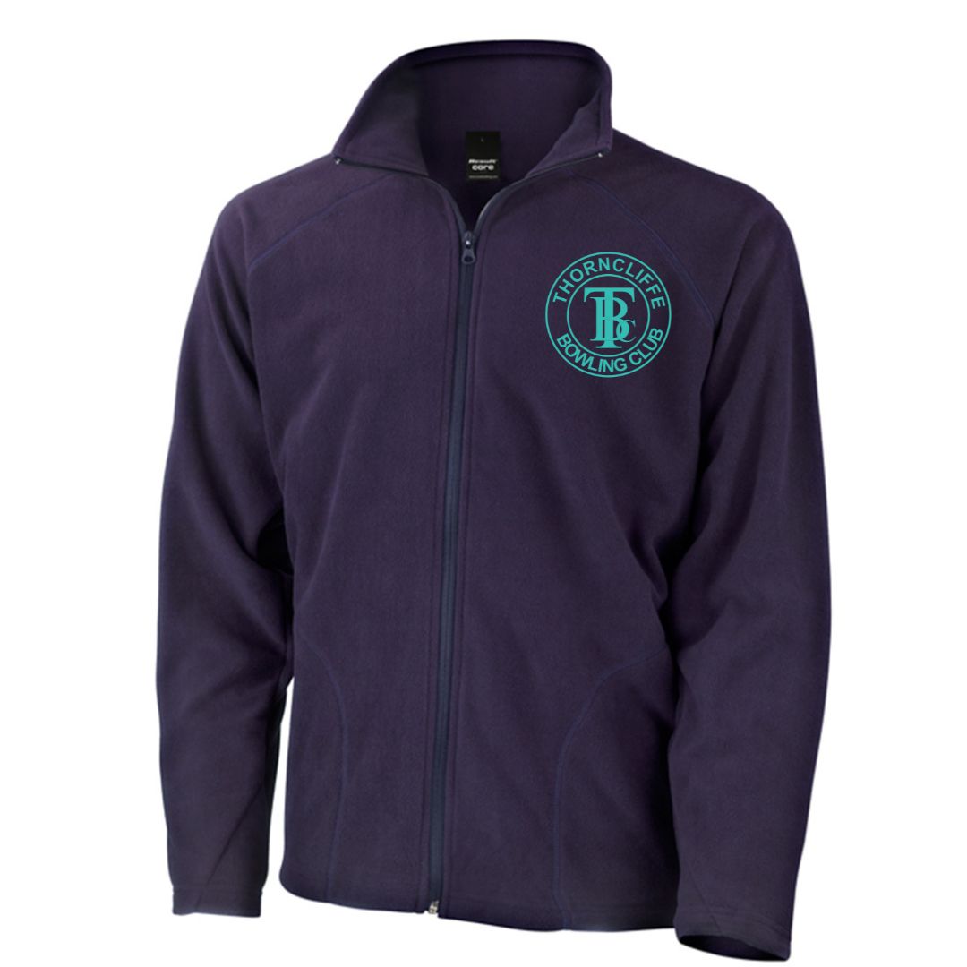 Club fleece jacket.