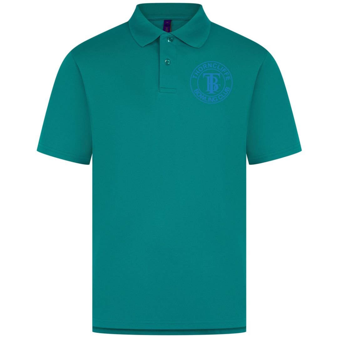 Men's wicking polo shirt