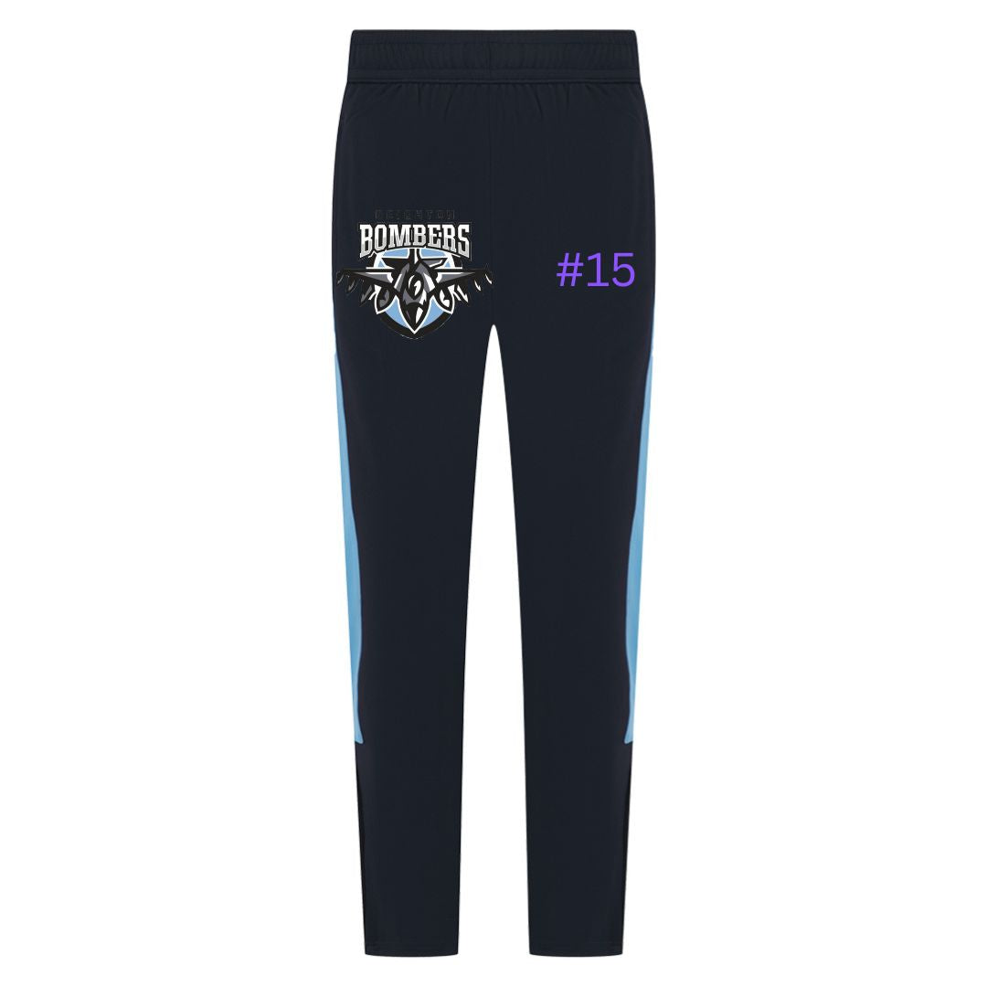 Knitted Team tracksuit bottoms BB