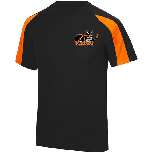 Contrast Team T-Shirt