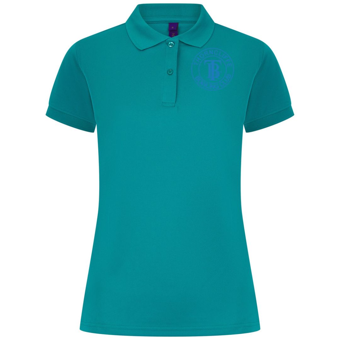 Ladies fit wicking polo shirt