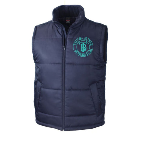 Club padded Bodywarmer