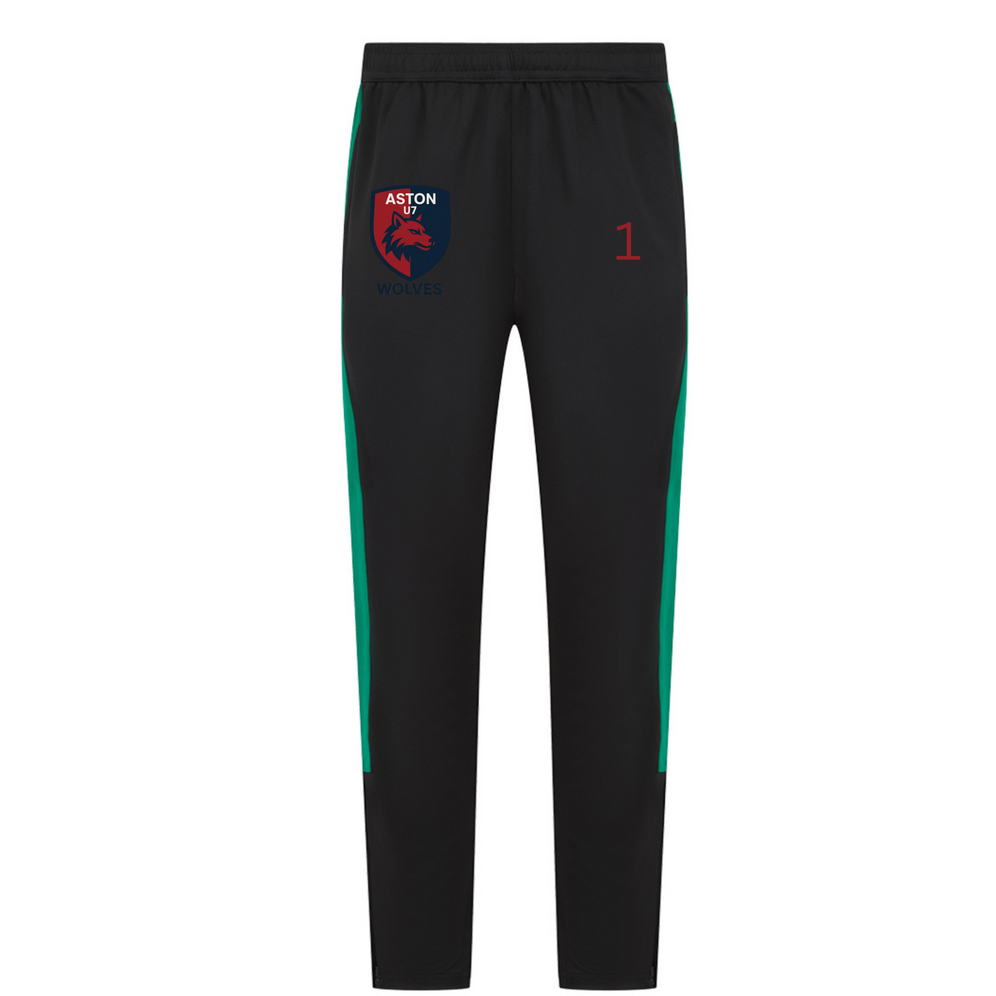 Children's Team tracksuit bottoms Aston U7s