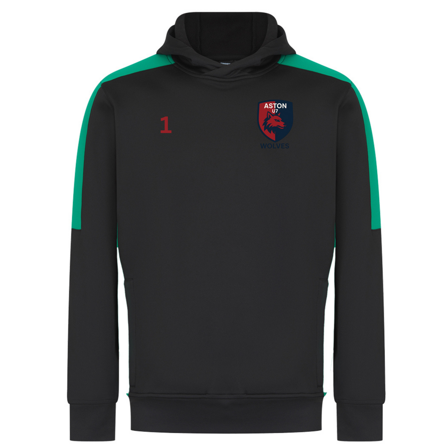 Children's Team Hoodie Aston U7s