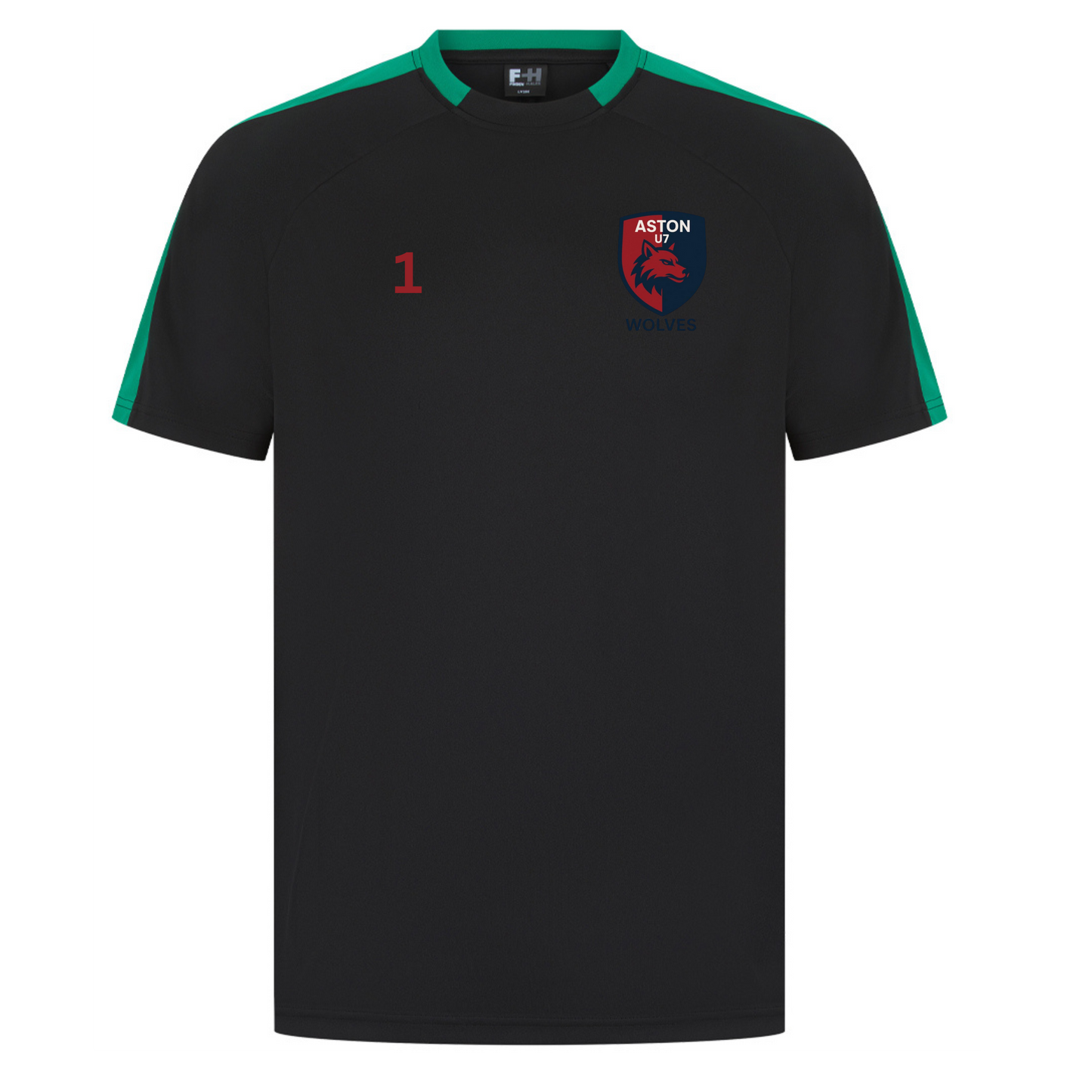 Child's  Team T-shirt  Aston U7s