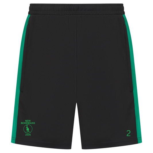 Knitted Team Shorts New Bohemians