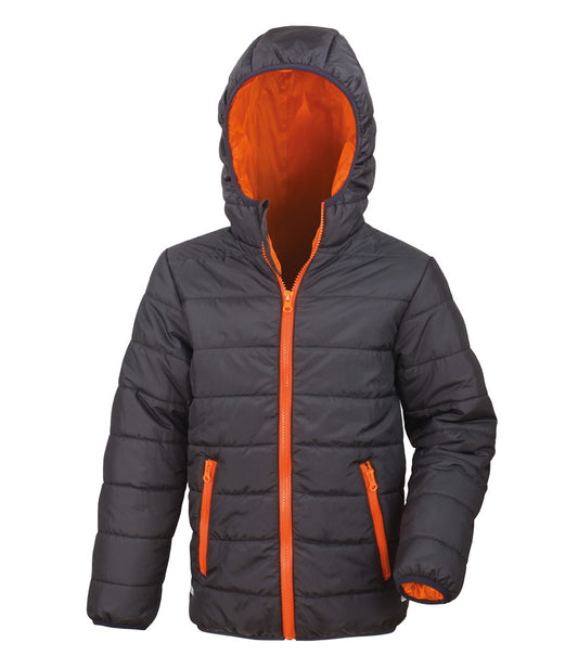 Children's core padded jacket