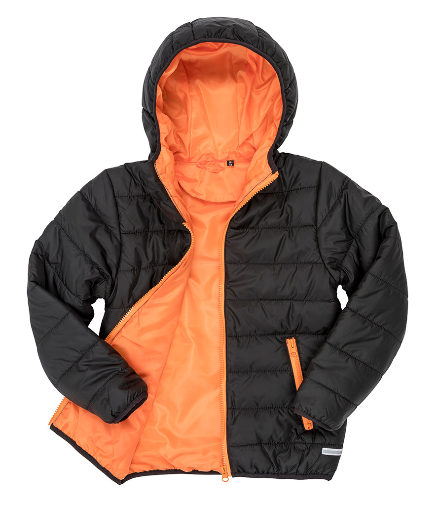 Children's core padded jacket