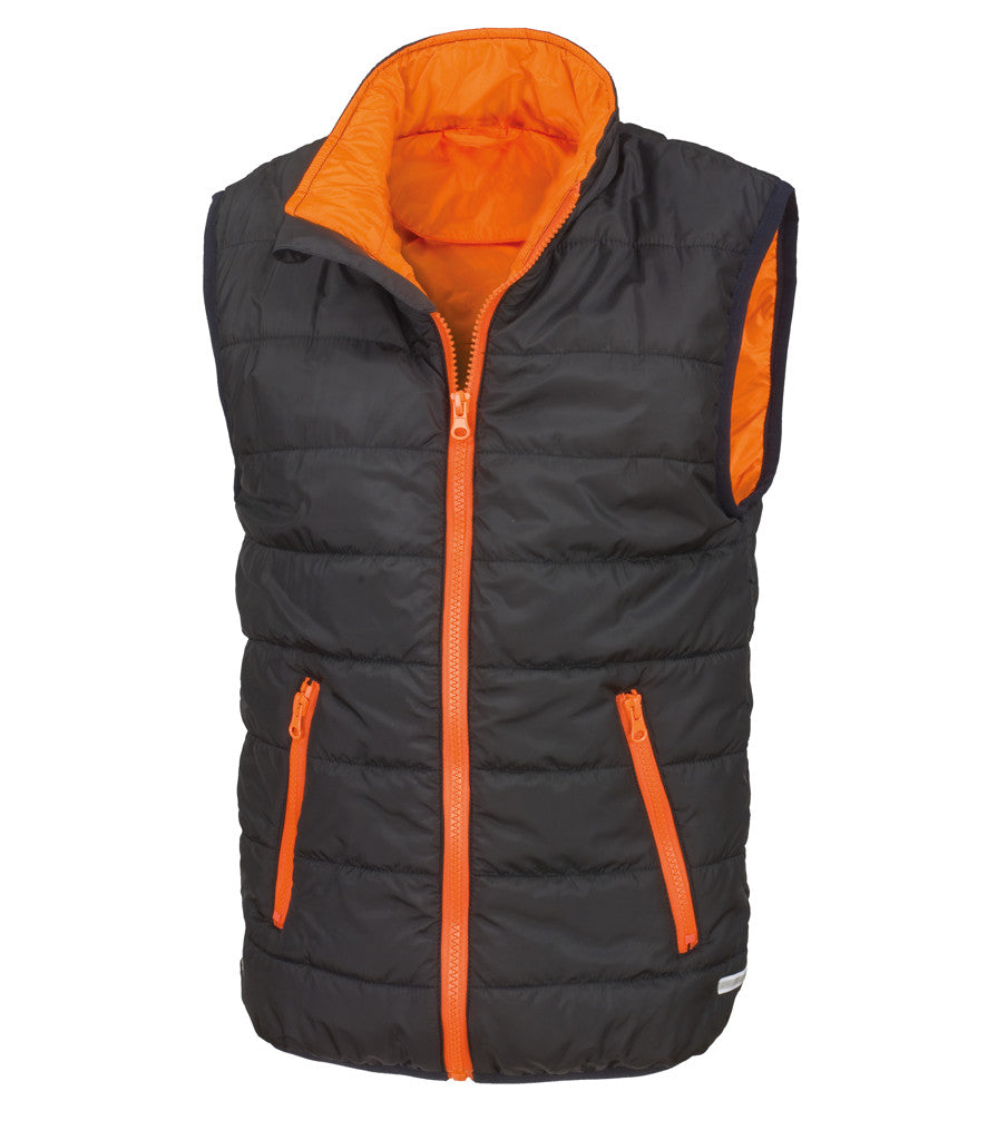 Children's core padded bodywarmer