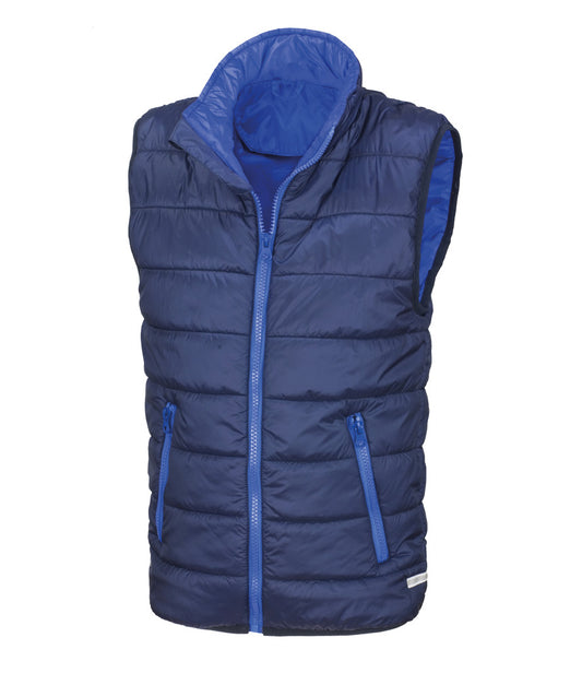 Children's core padded bodywarmer BB