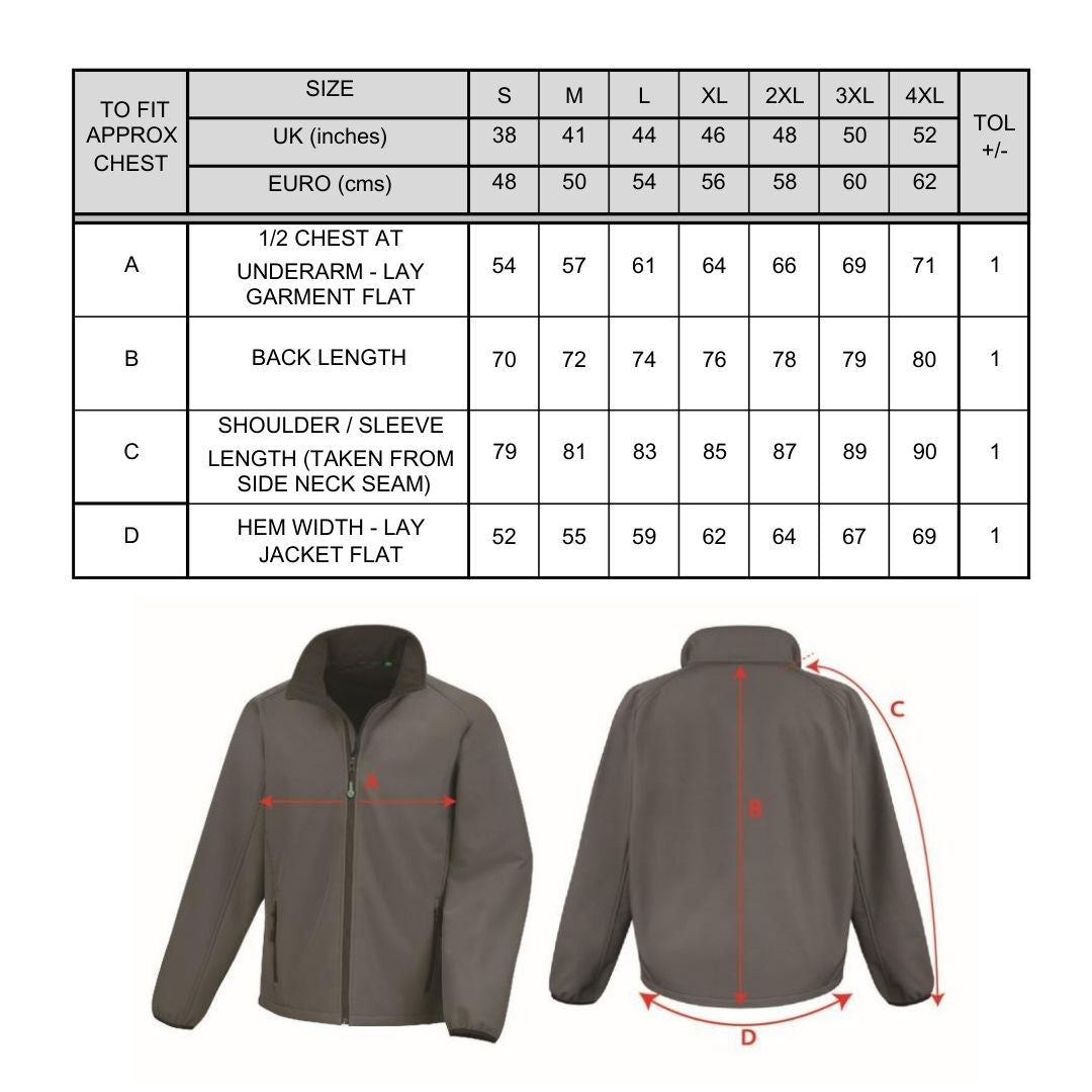 Softshell Team Jacket BB